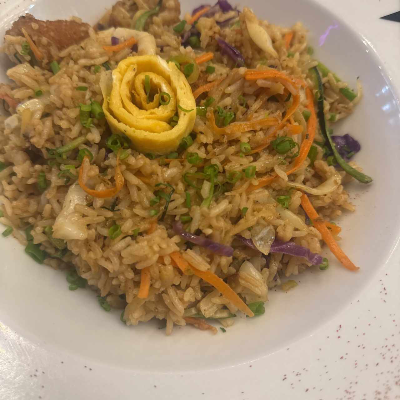 Nasi Goreng de Mariscos