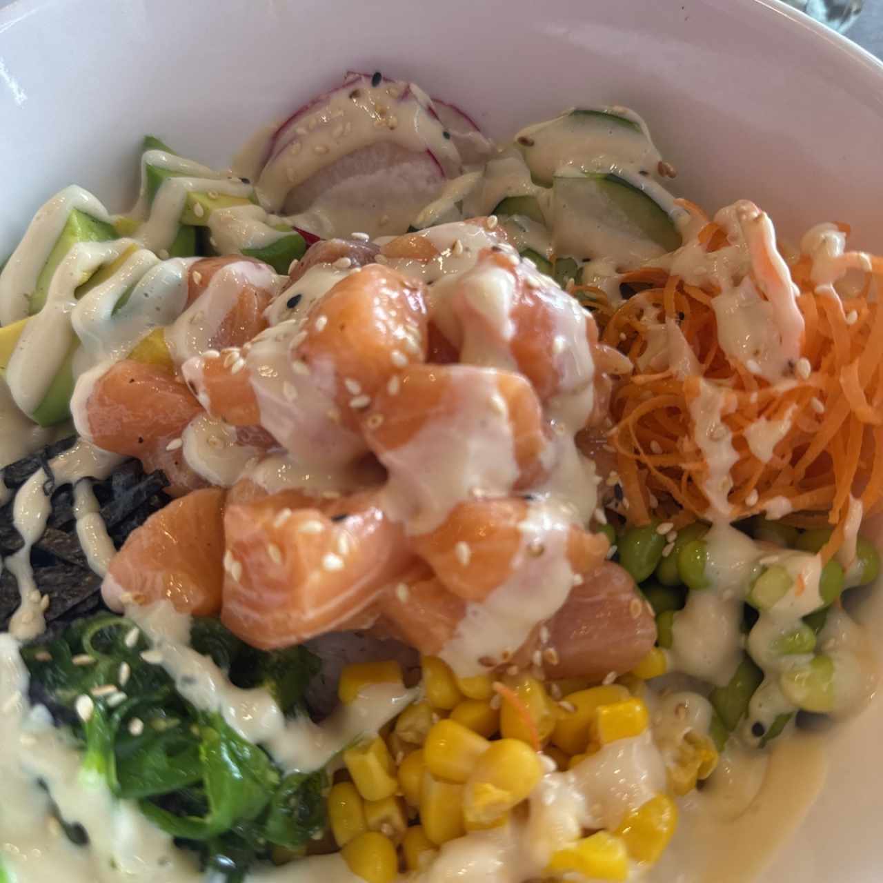 Poke Bowls - Poke de Salmón