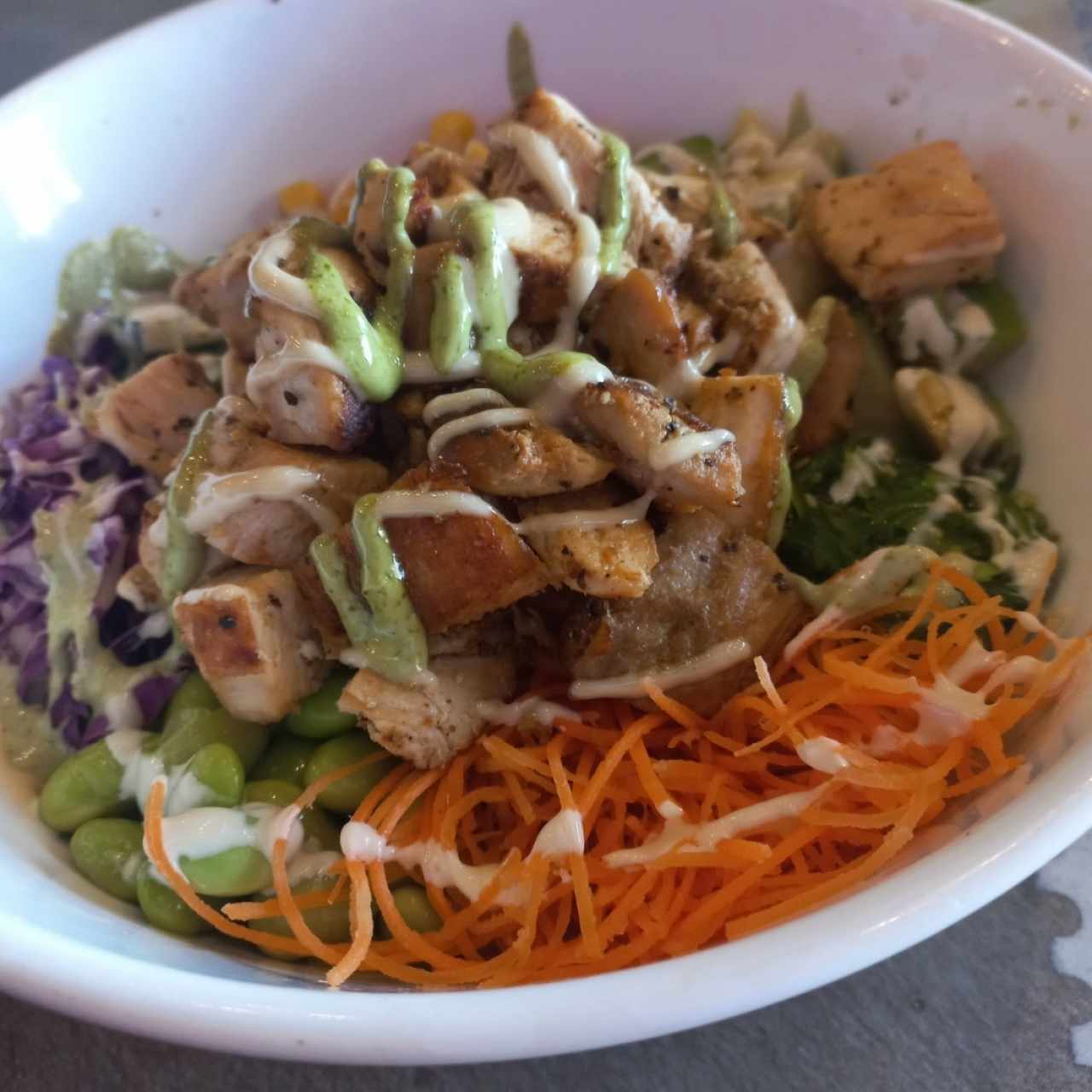 Poke Bowls - Poke de Pollo