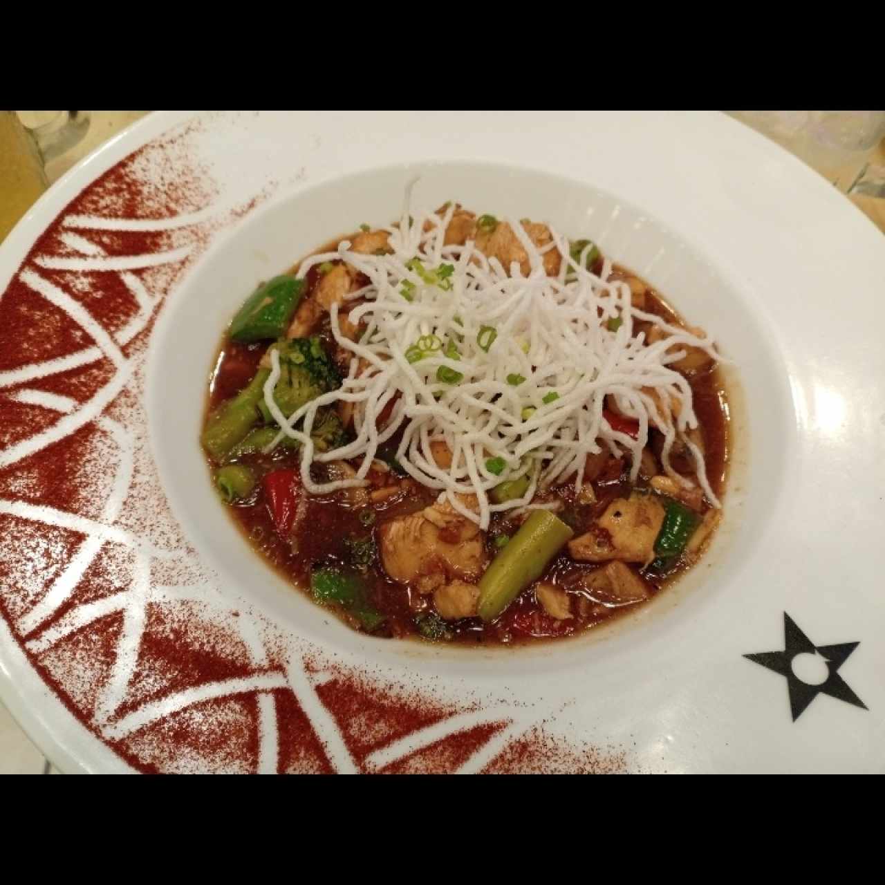 Stir Fry de Pollo Thai