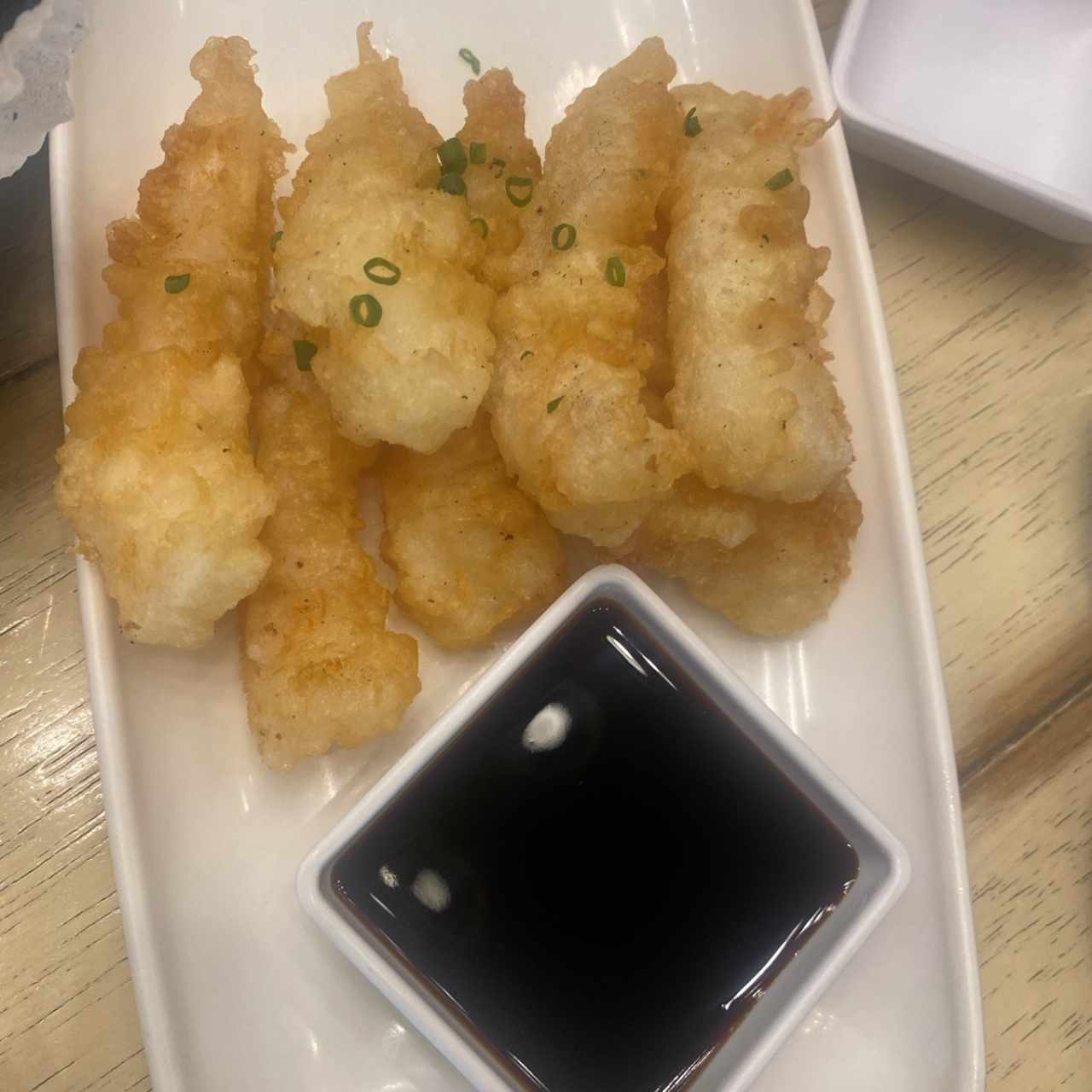 Crujientes Tempuras - Ebi Tempura