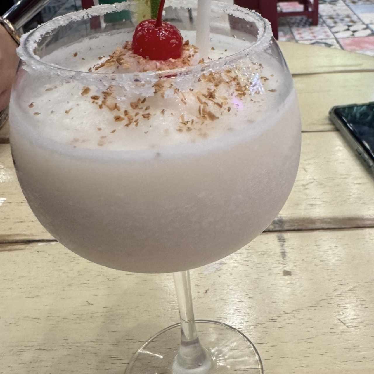 Margarita de coco