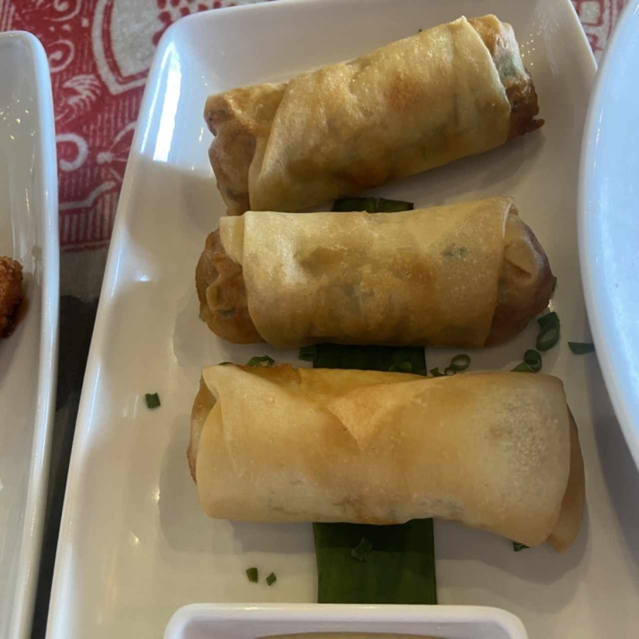Rolls de atún