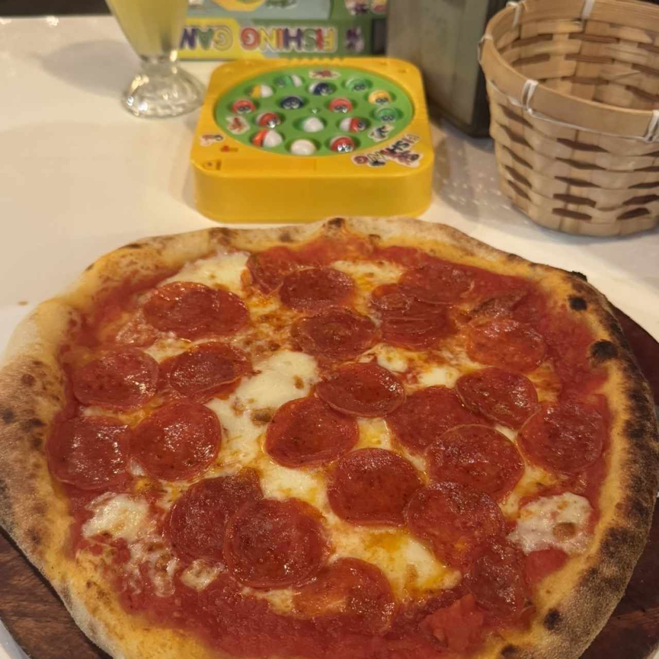 Pizza peperoni 