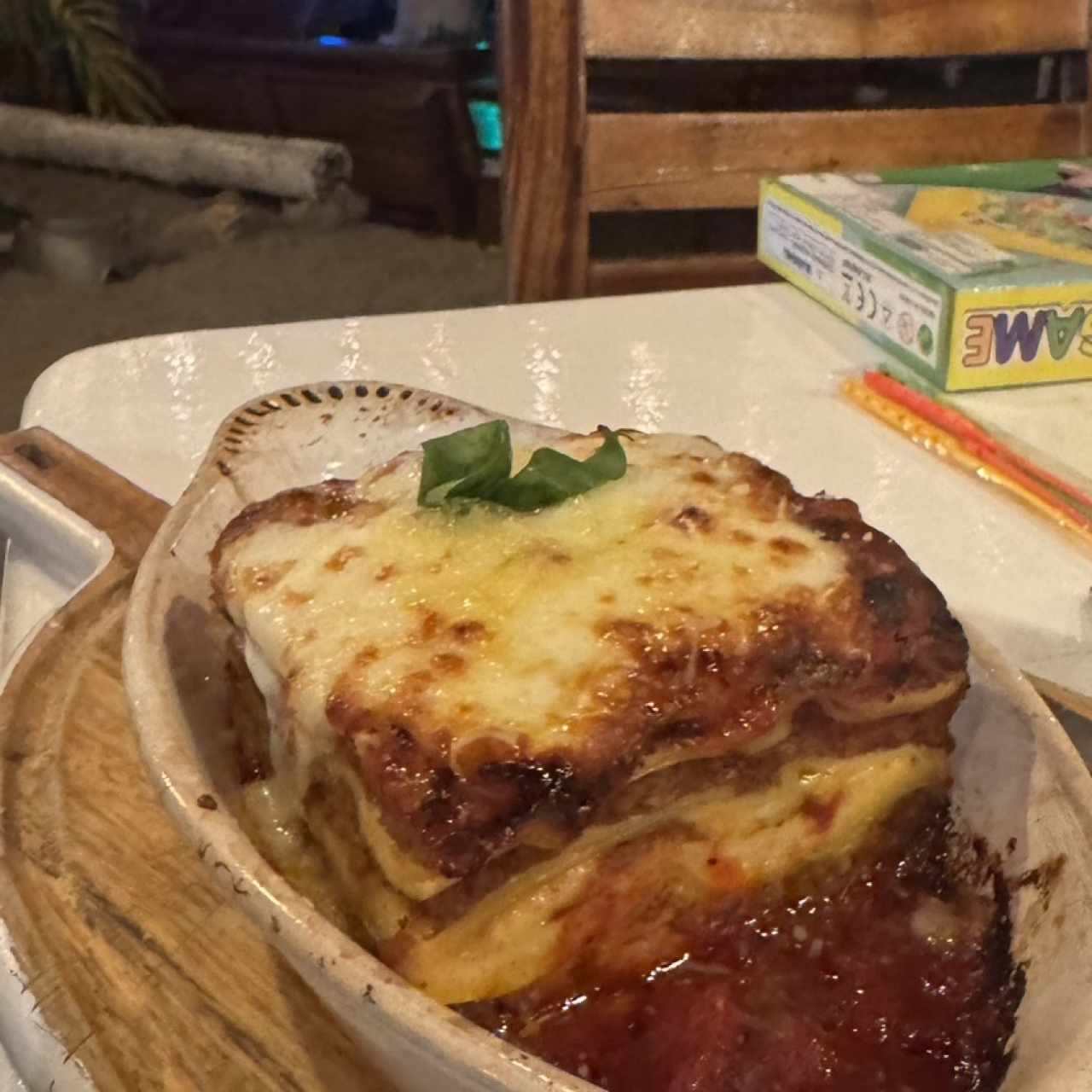Lasaña