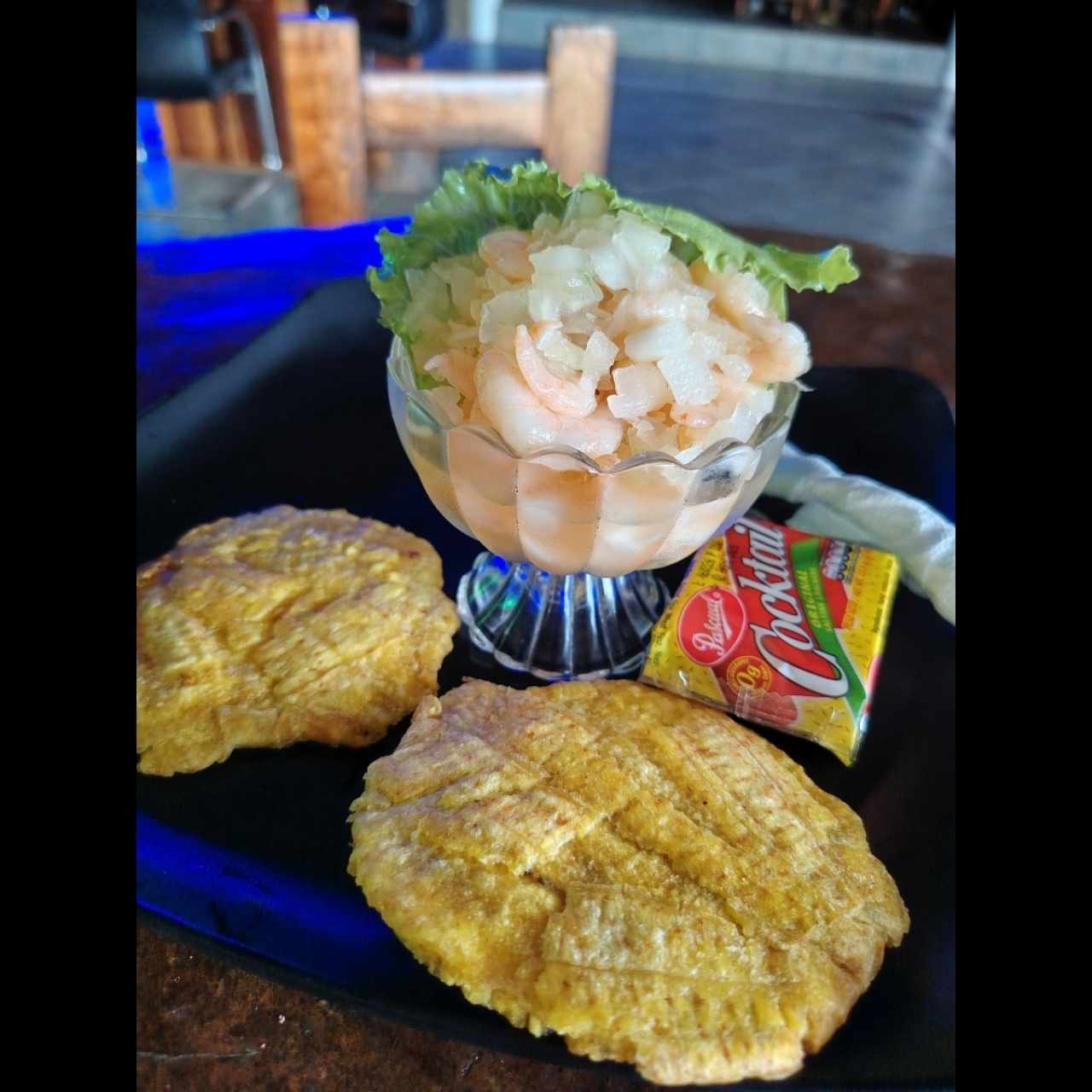 Ceviche de camarón 
