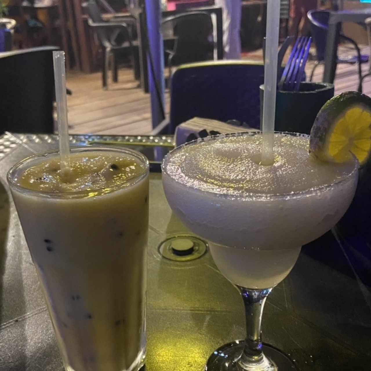 Passion Fruit y Margarita limon