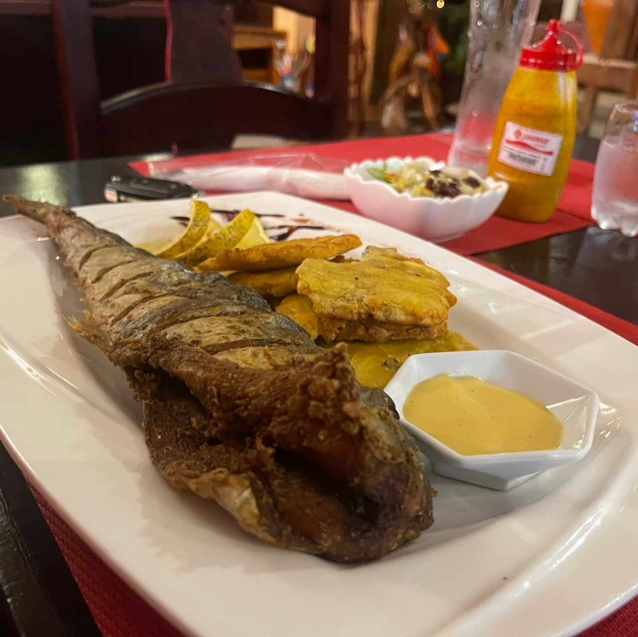 Pescado Frito