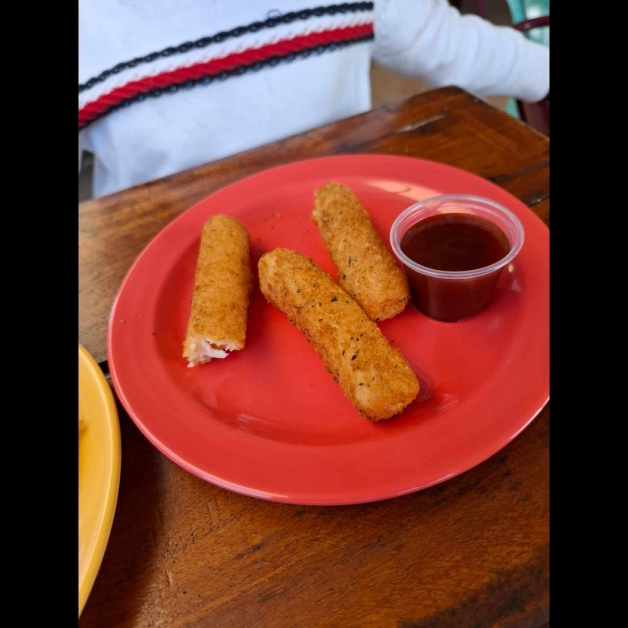 Picaditas - Deditos de Queso