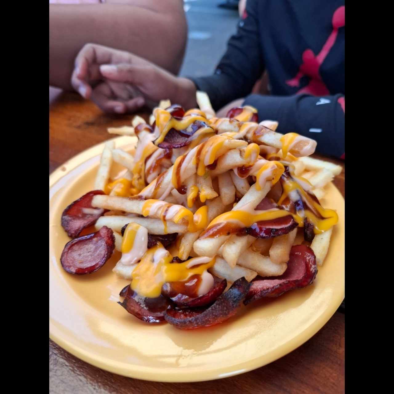 Salchipapas