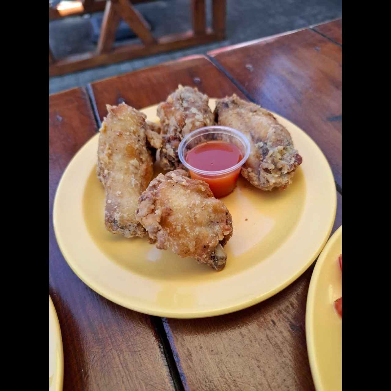 Picaditas - Alitas Buffalo