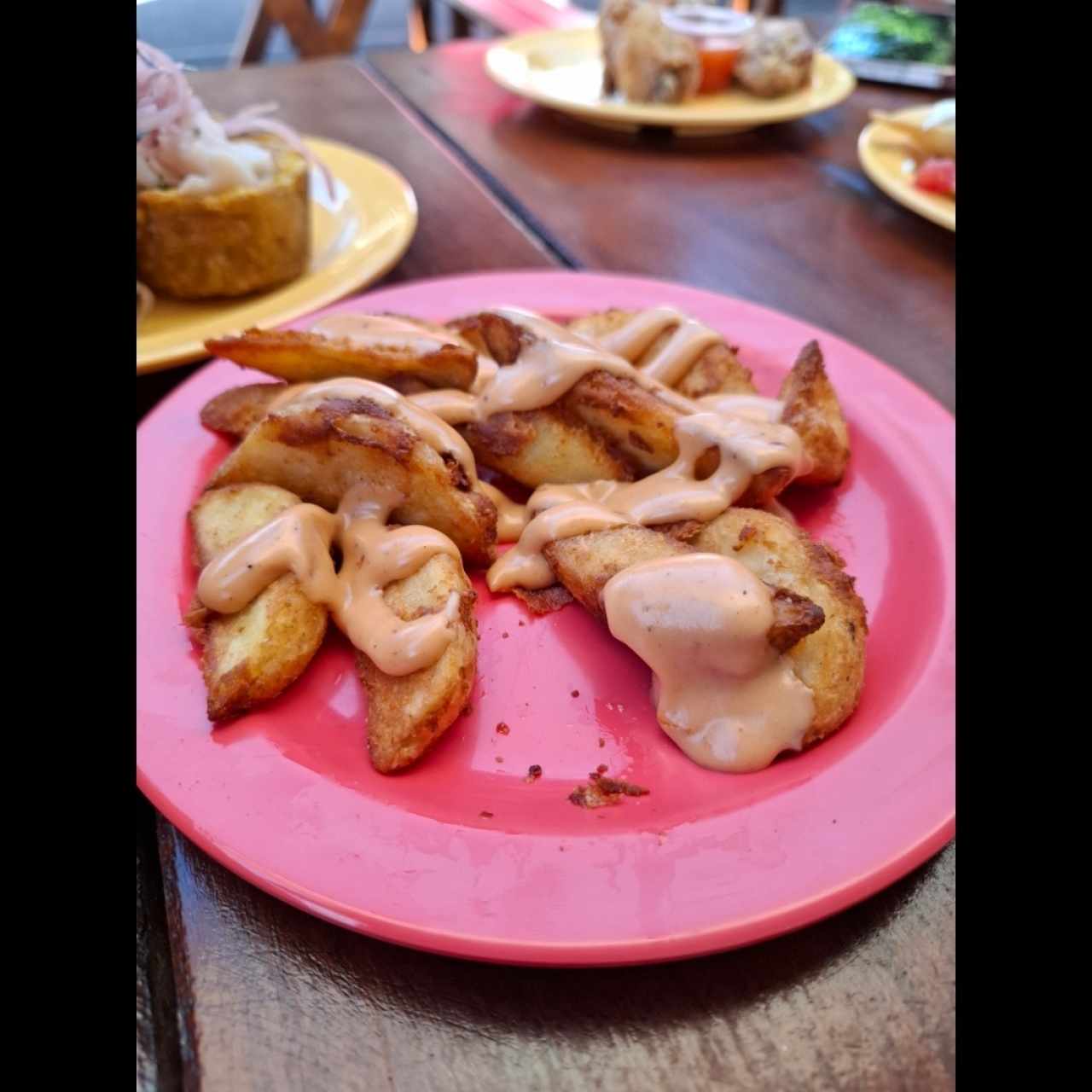 papas bravas