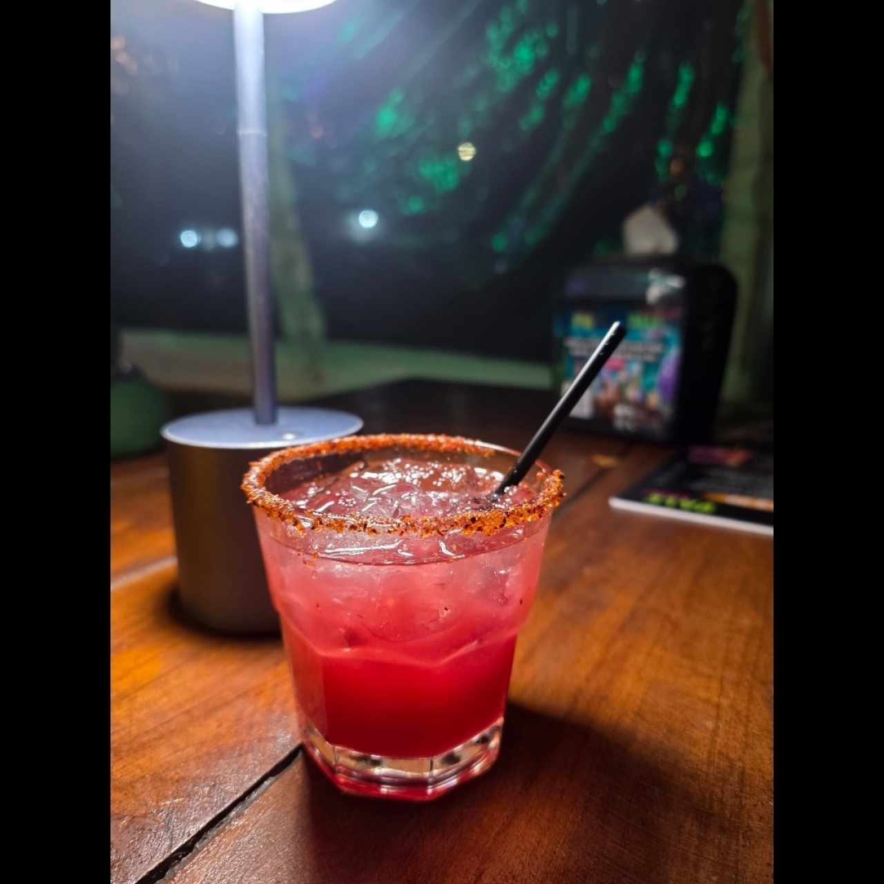 margarita de fresa