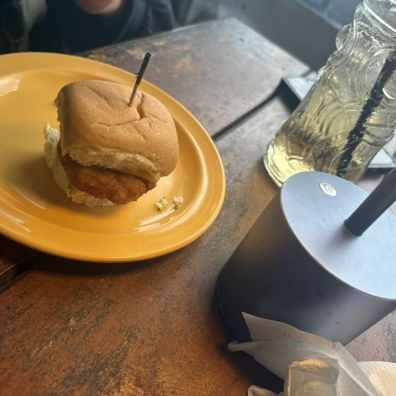 Hamburguesa de pollo