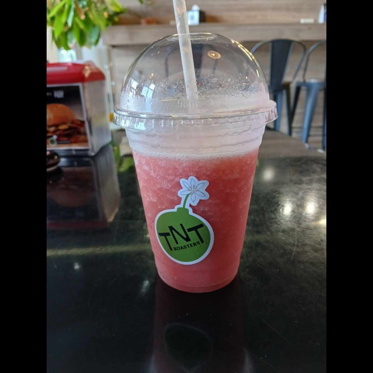 Licuado de Fresa 