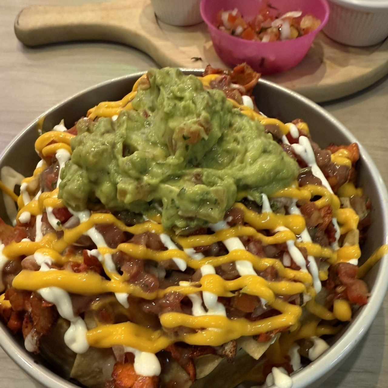 ENTRADAS - NACHOS