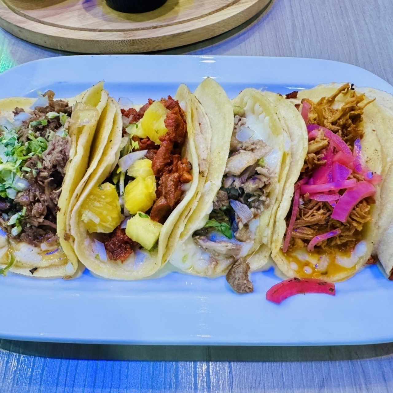 Orden de 5 Mixtos
