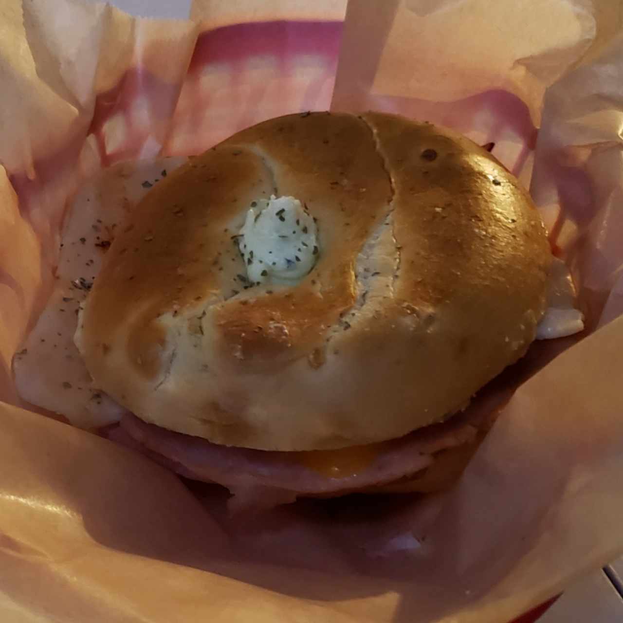 Bagel de combinación