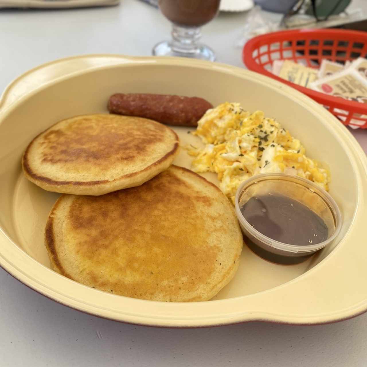 DESAYUNOS - AMERICANO