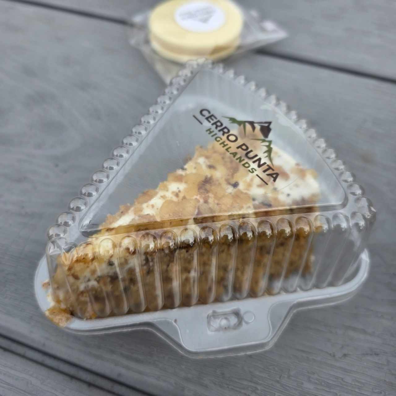 POSTRES - Cake de zanahoria