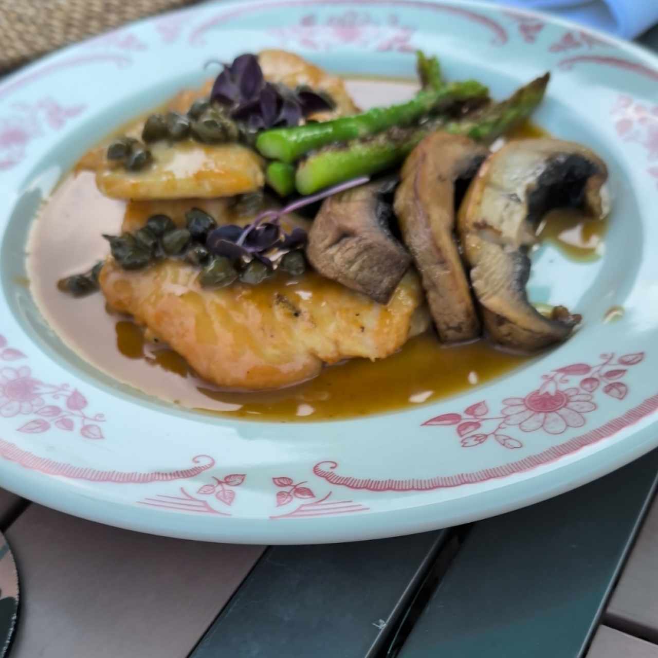 PECHUGA DE POLLO GRILLADA