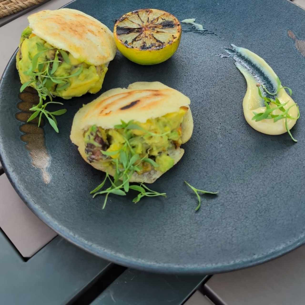 Bites - AREPAS DE PULPO