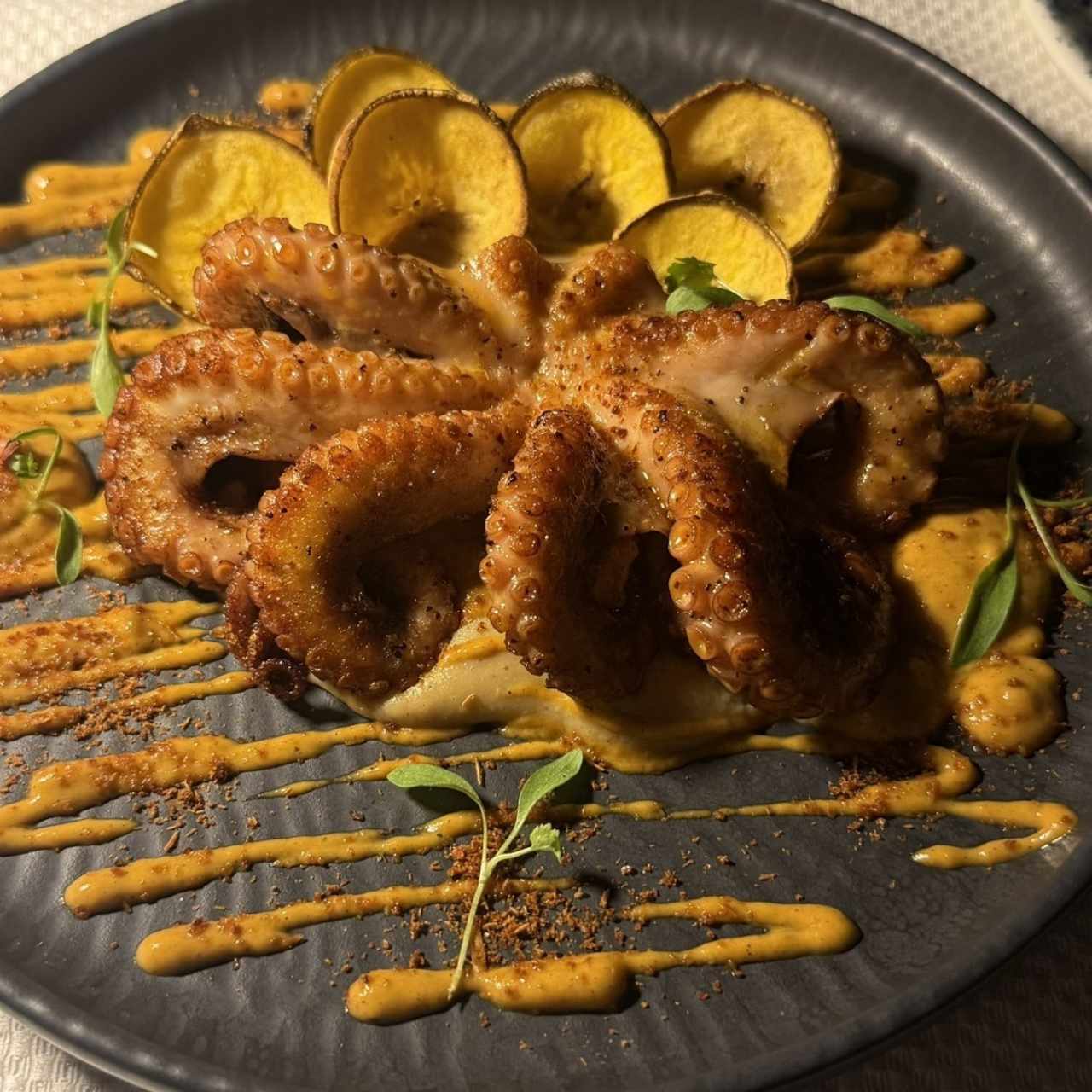 Entradas - Pulpo Criollo