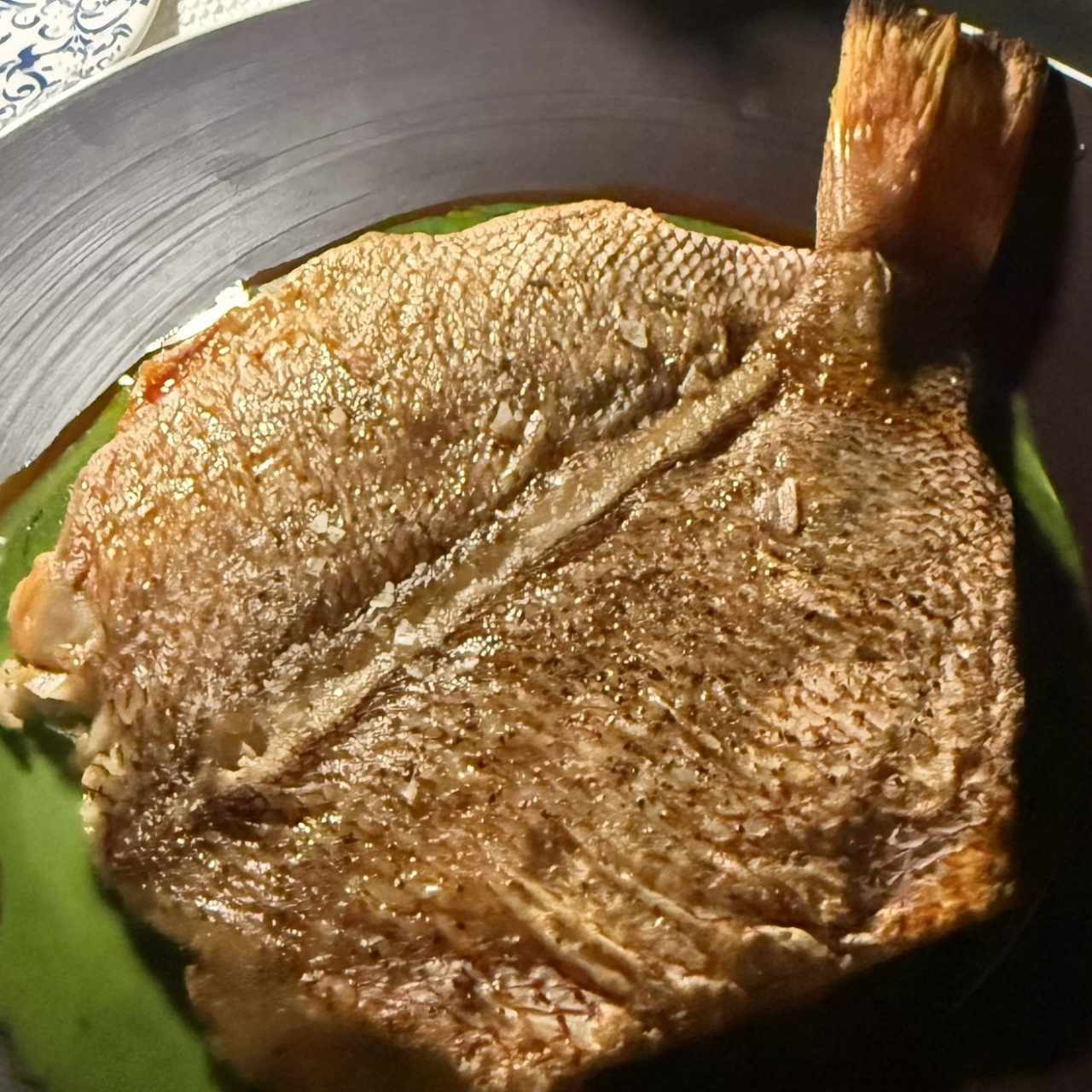 Pargo a la Plancha