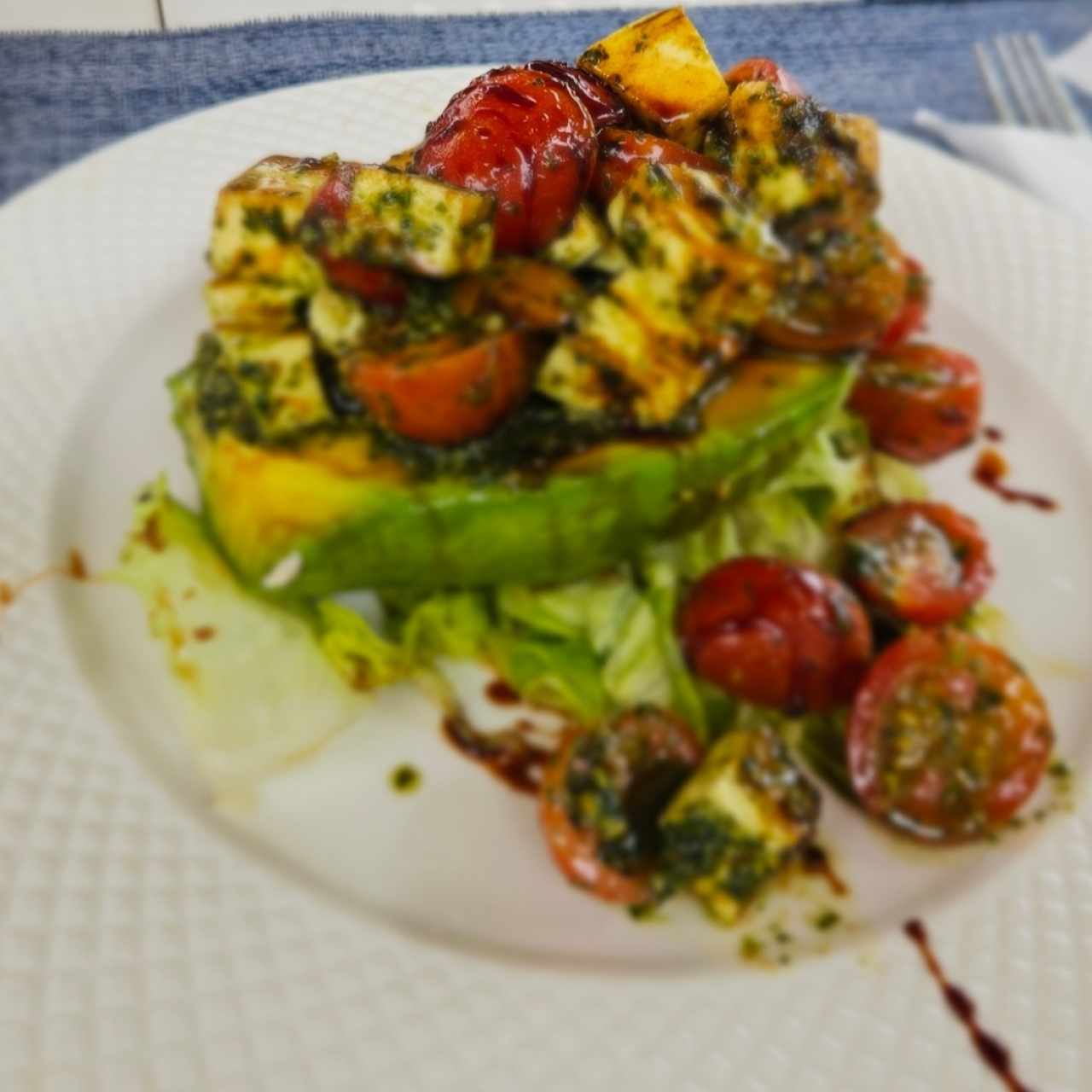 ensalada avocado