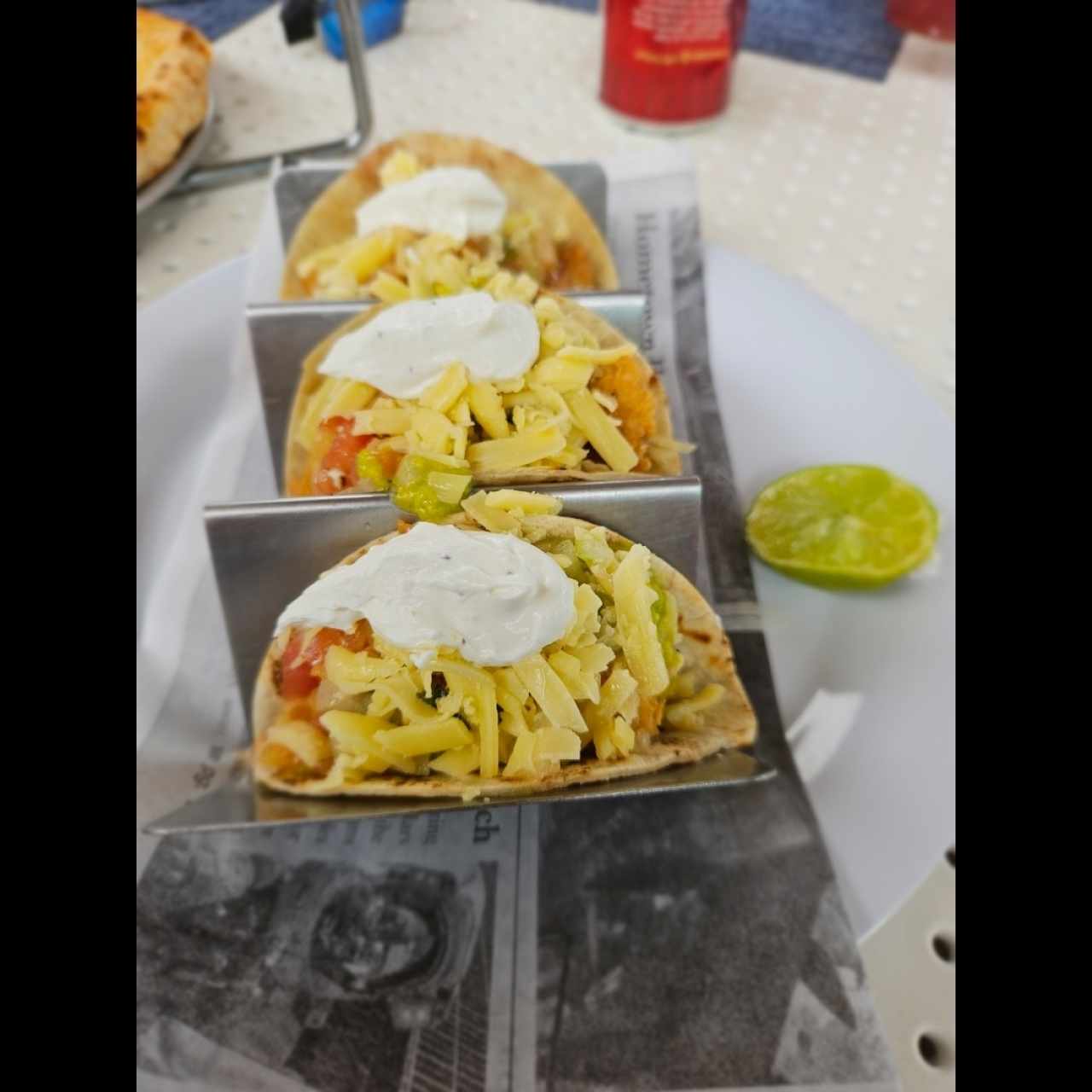 Tacos de pescado