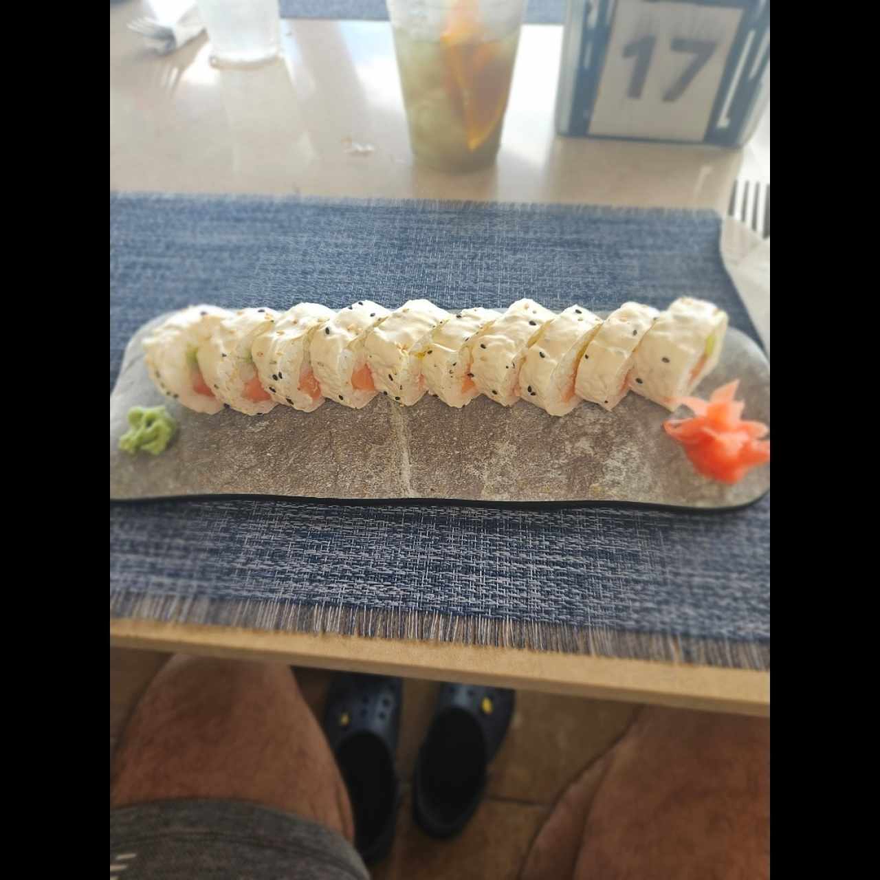 sunset roll