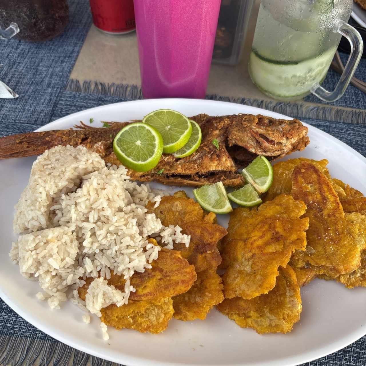 Pescado frito
