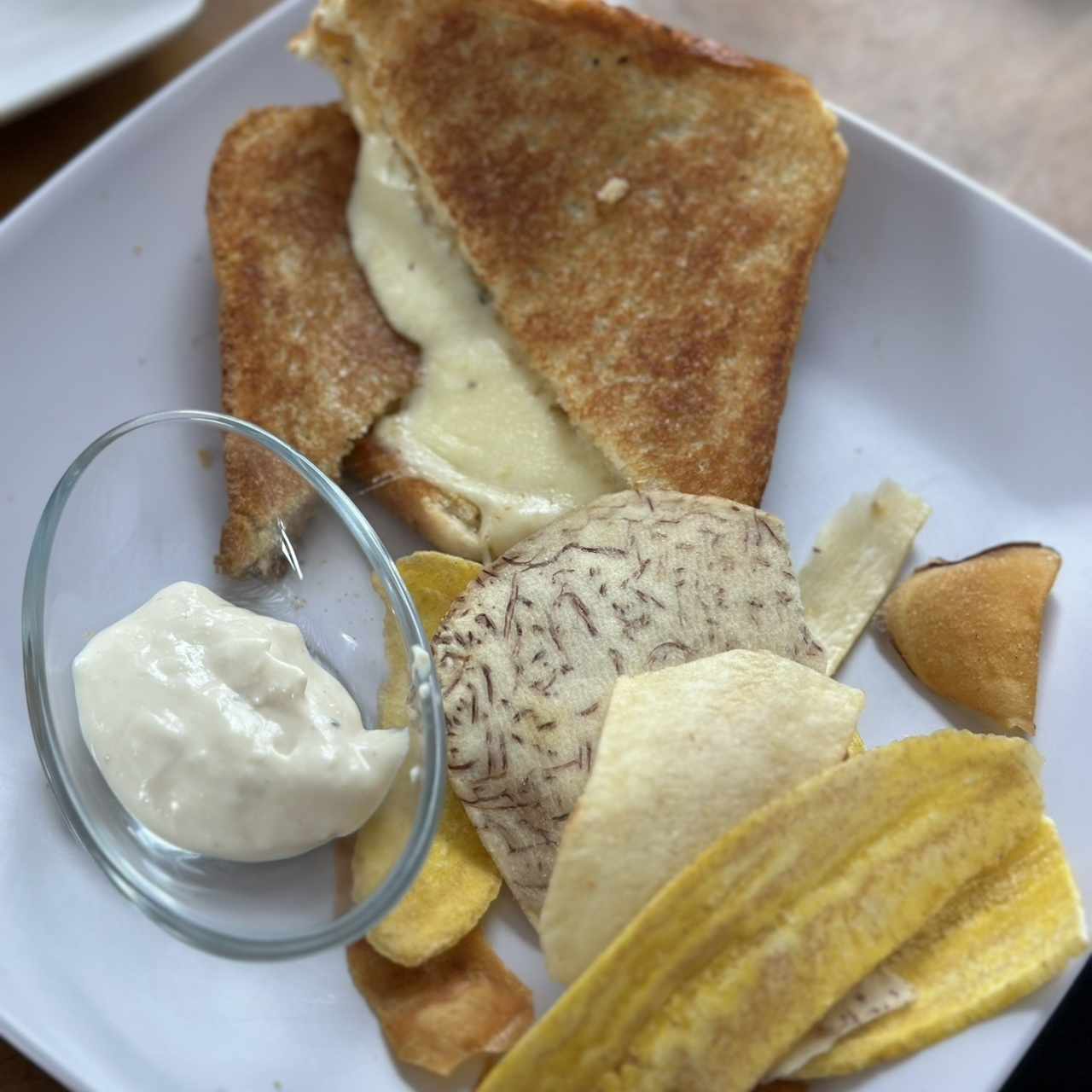 Grilled cheese sandwich