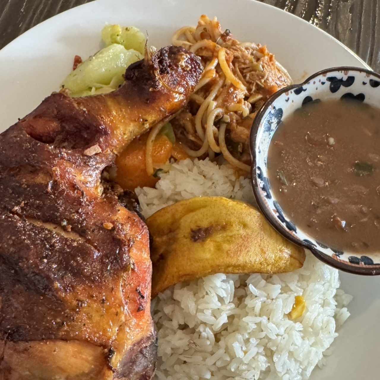 Pollo - Pollo Ahumado