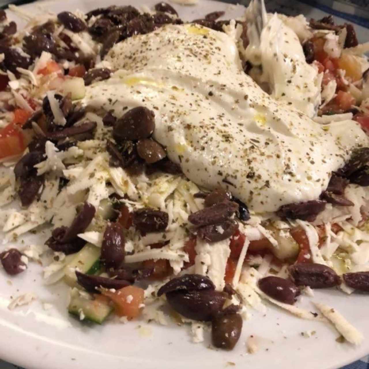 Ensaladas - Ladopsomo Especial