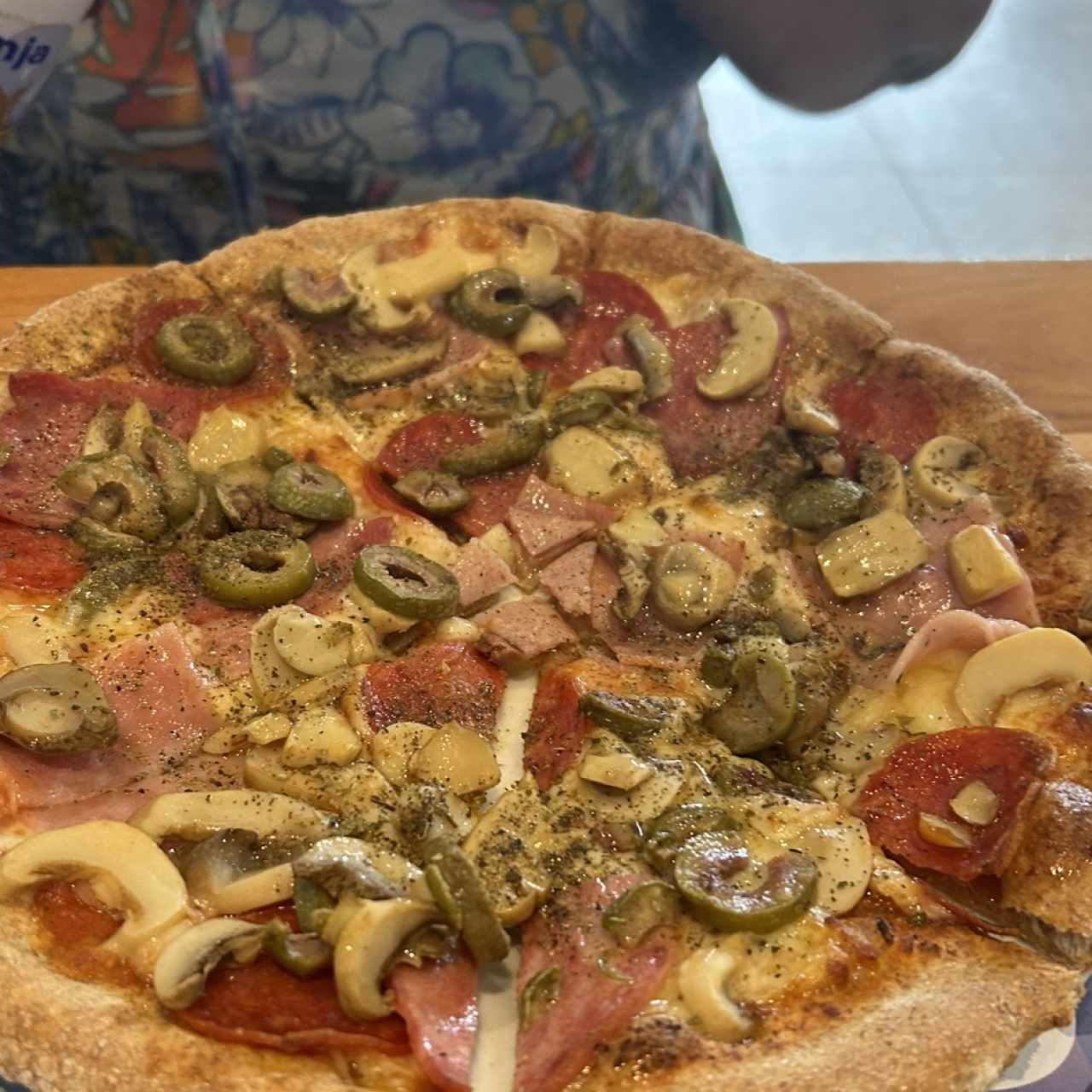 Pizzas especiales - Pizza de combinación
