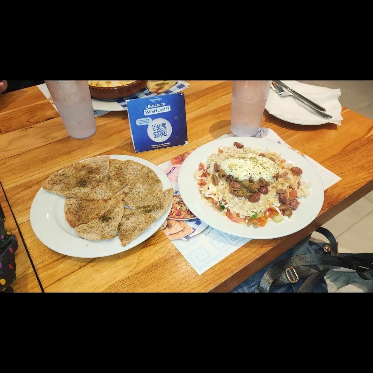 Ensaladas - Ladopsomo Especial