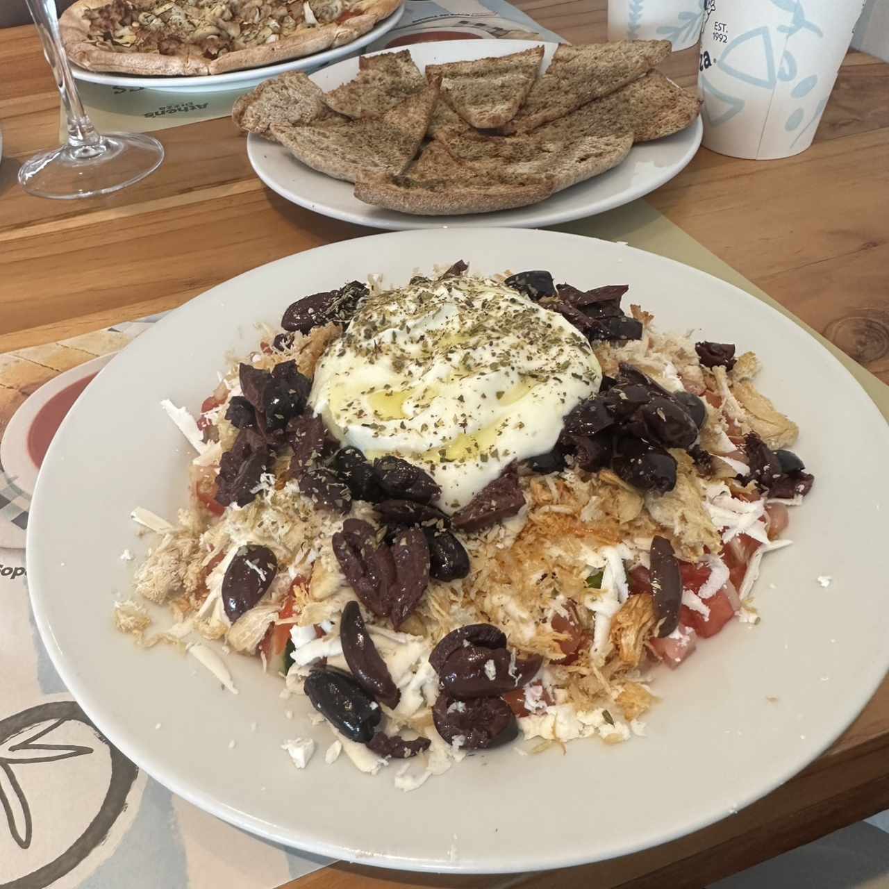 Ensaladas - Ladopsomo Especial