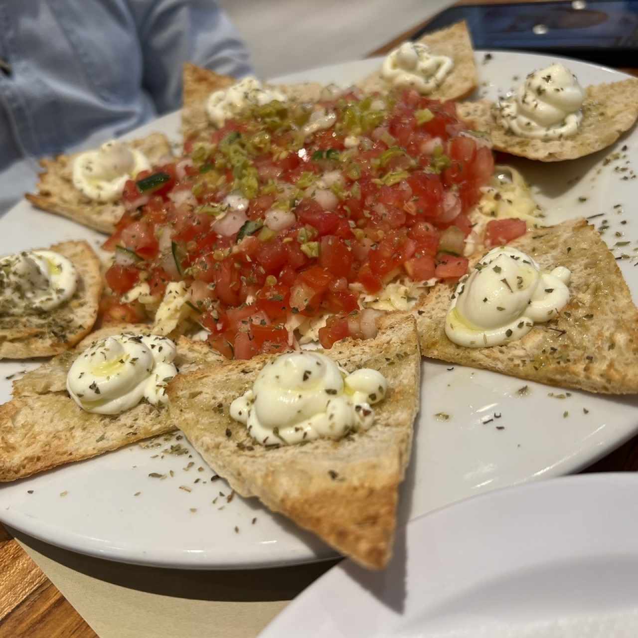 Ensaladas - Ensalada Mozzarella