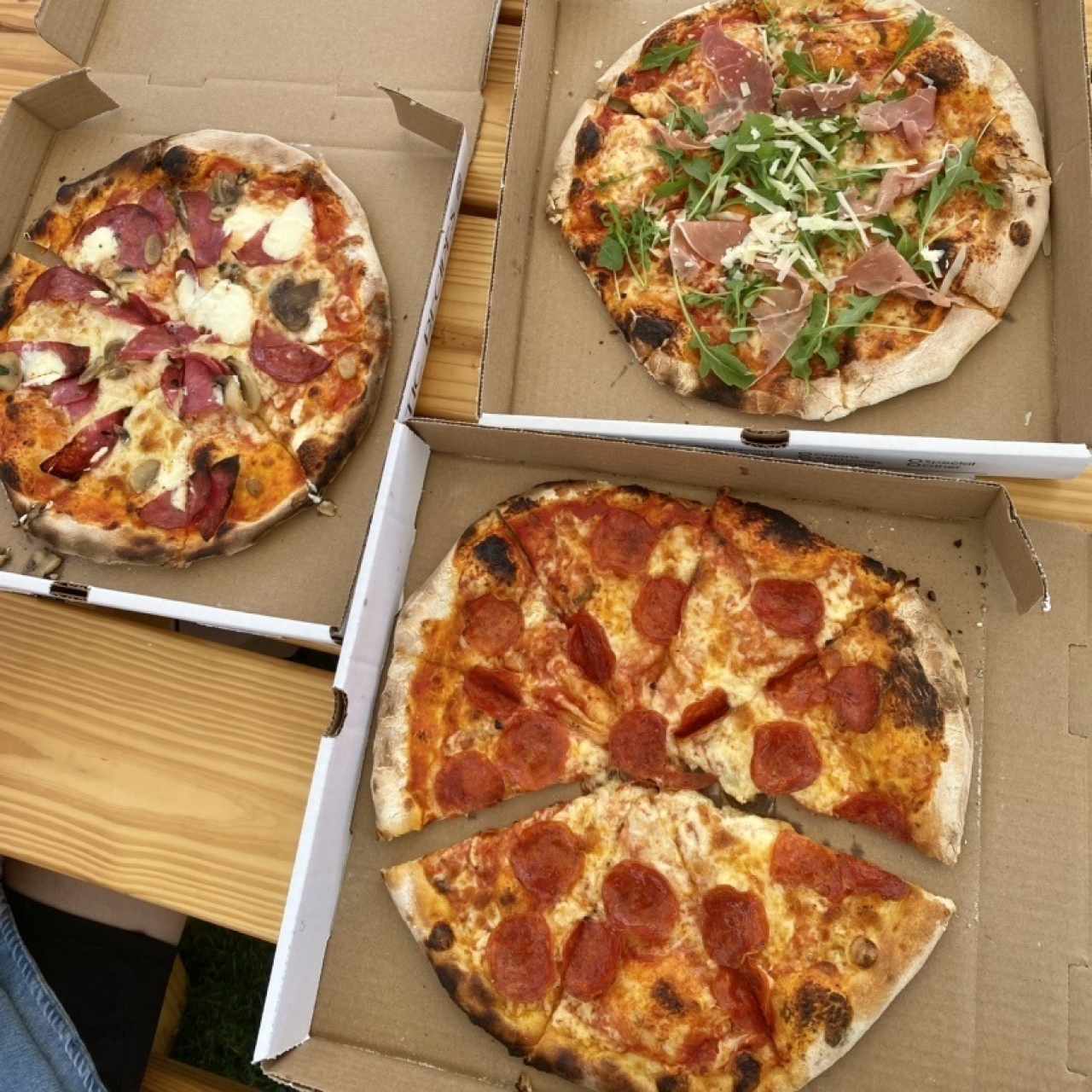 Pizzas