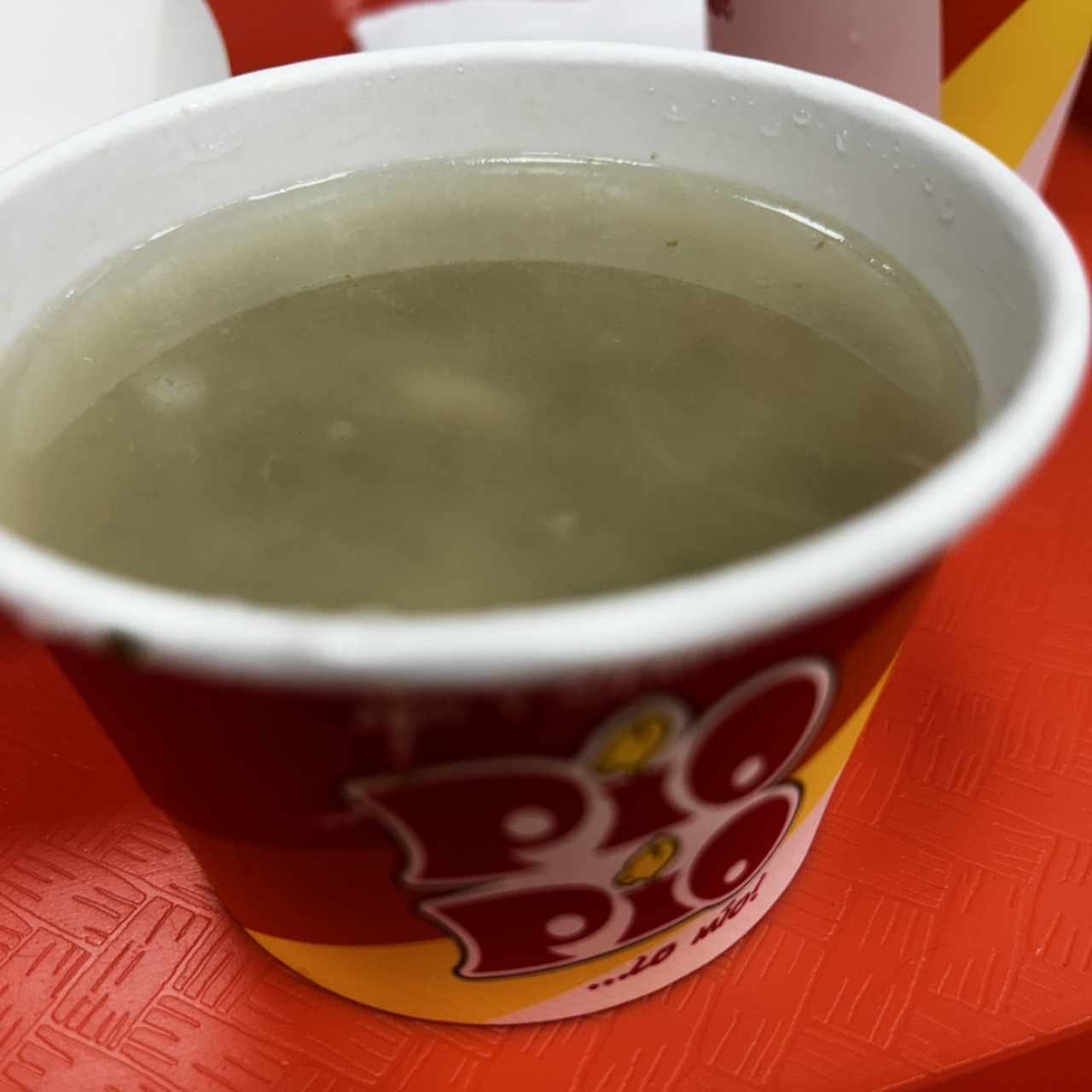 Menú - Sancocho de Pollo
