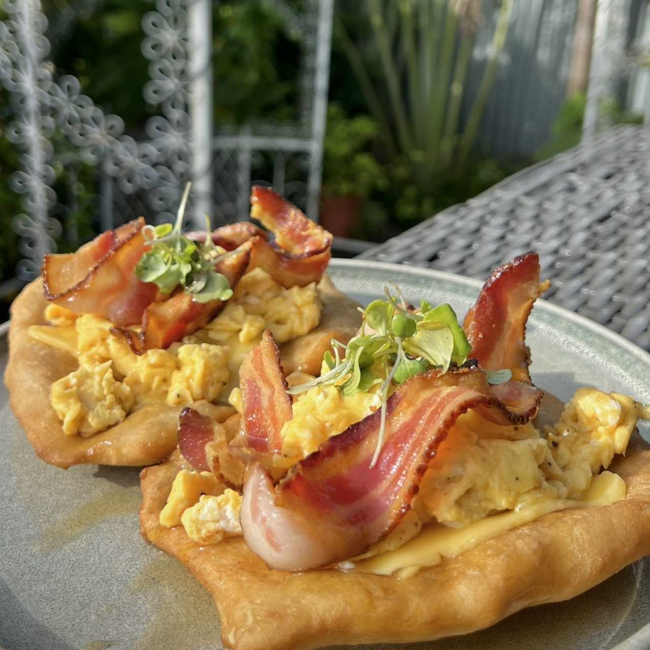 Desayunas ricos 