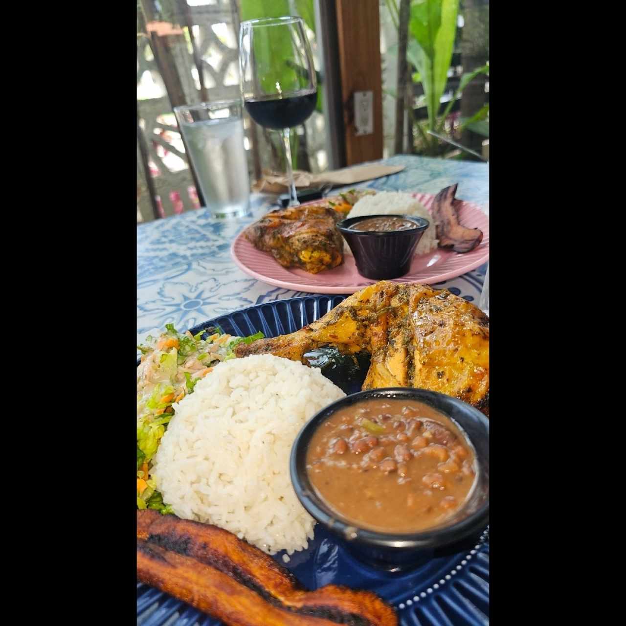 menú lunch