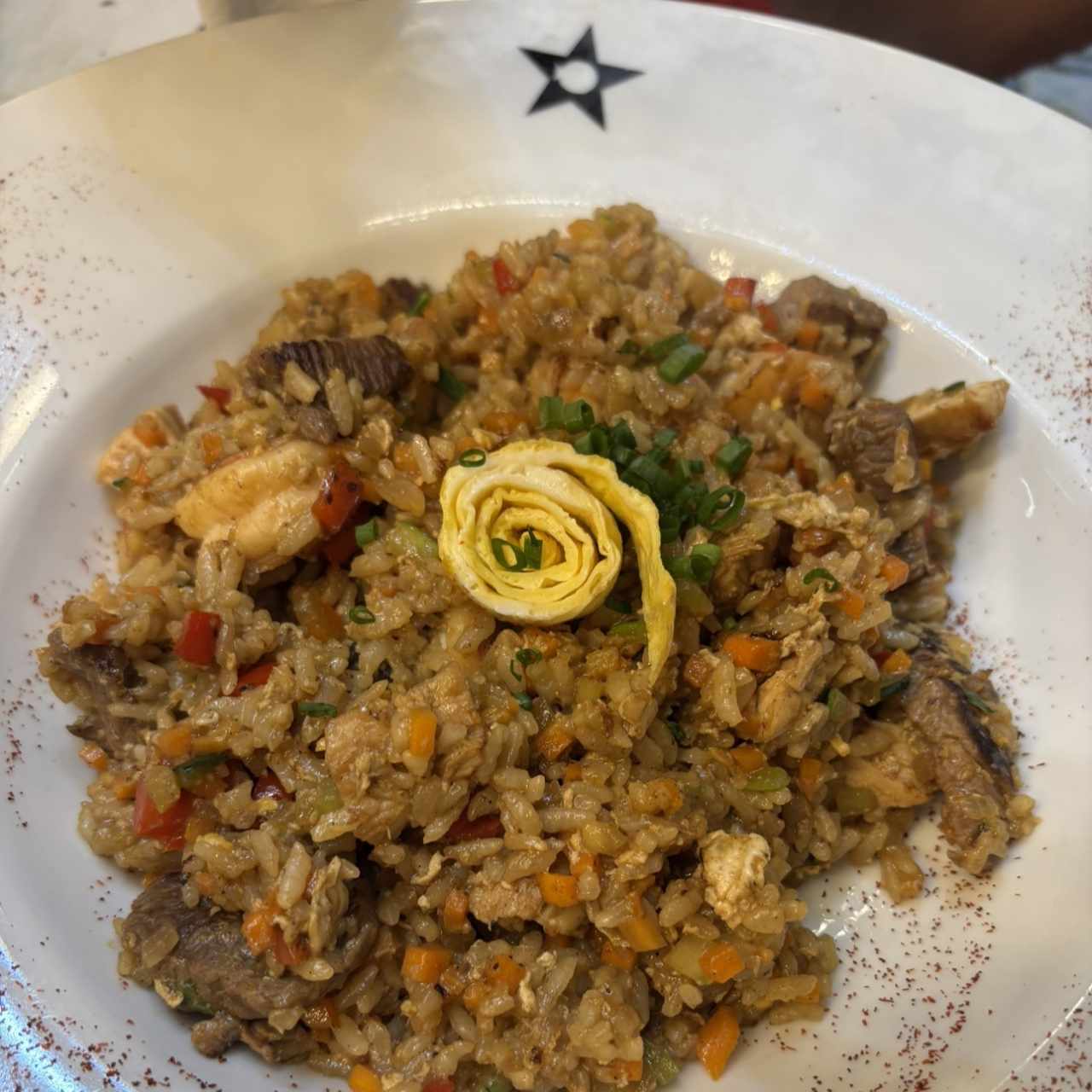 Arroz Cantonés con Cerdo