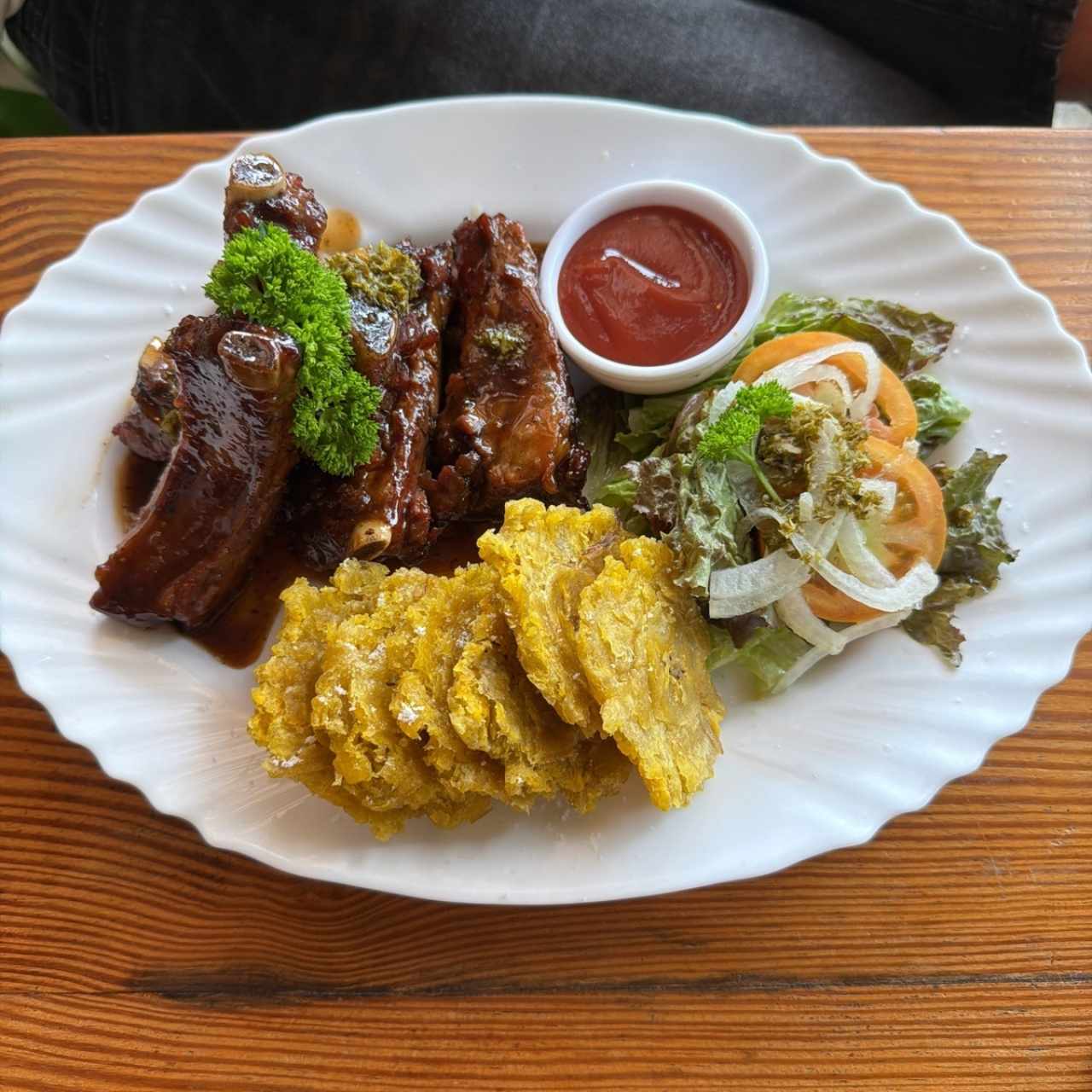 Costilla de cerdo