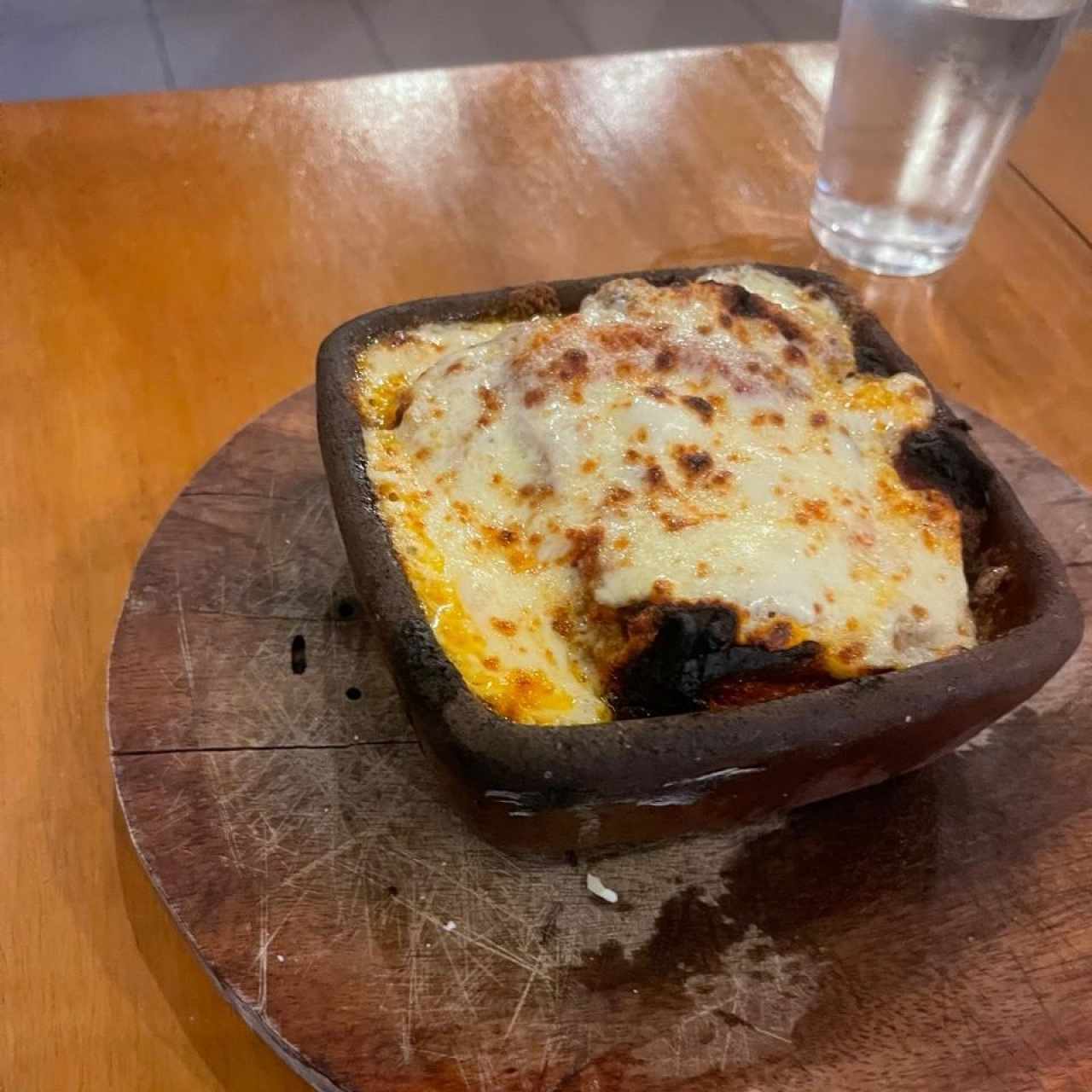 Lasaña de carne 