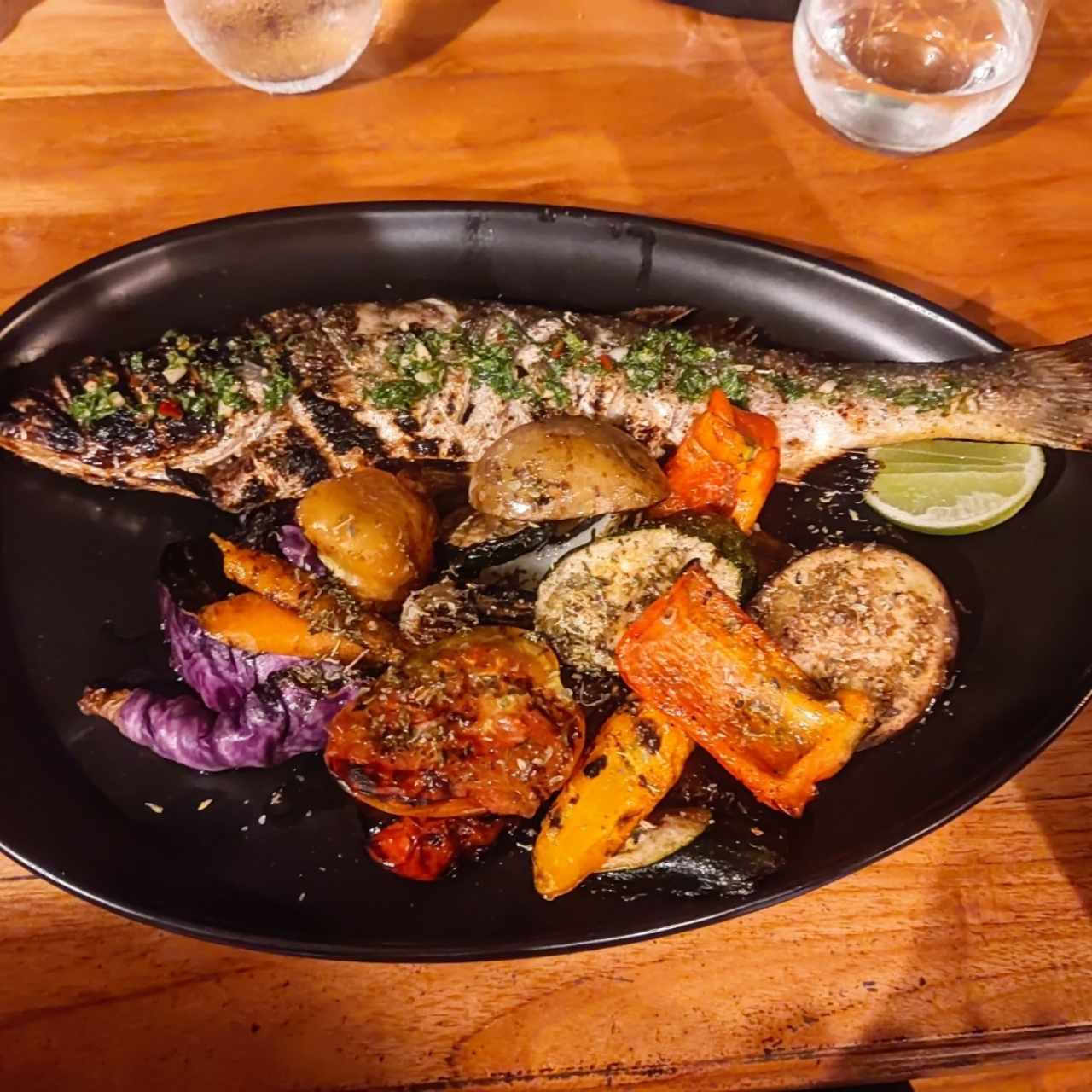 PESCA DEL DÍA (Filete o Entero)