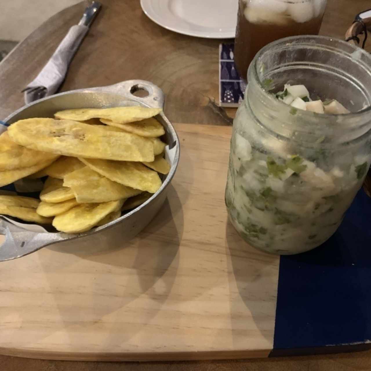 Ceviche original de pescado