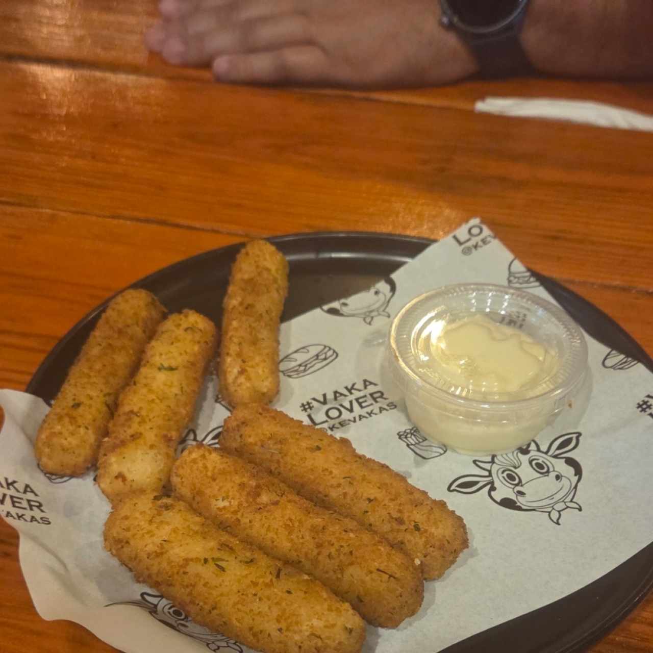 MOZZARELLA frita