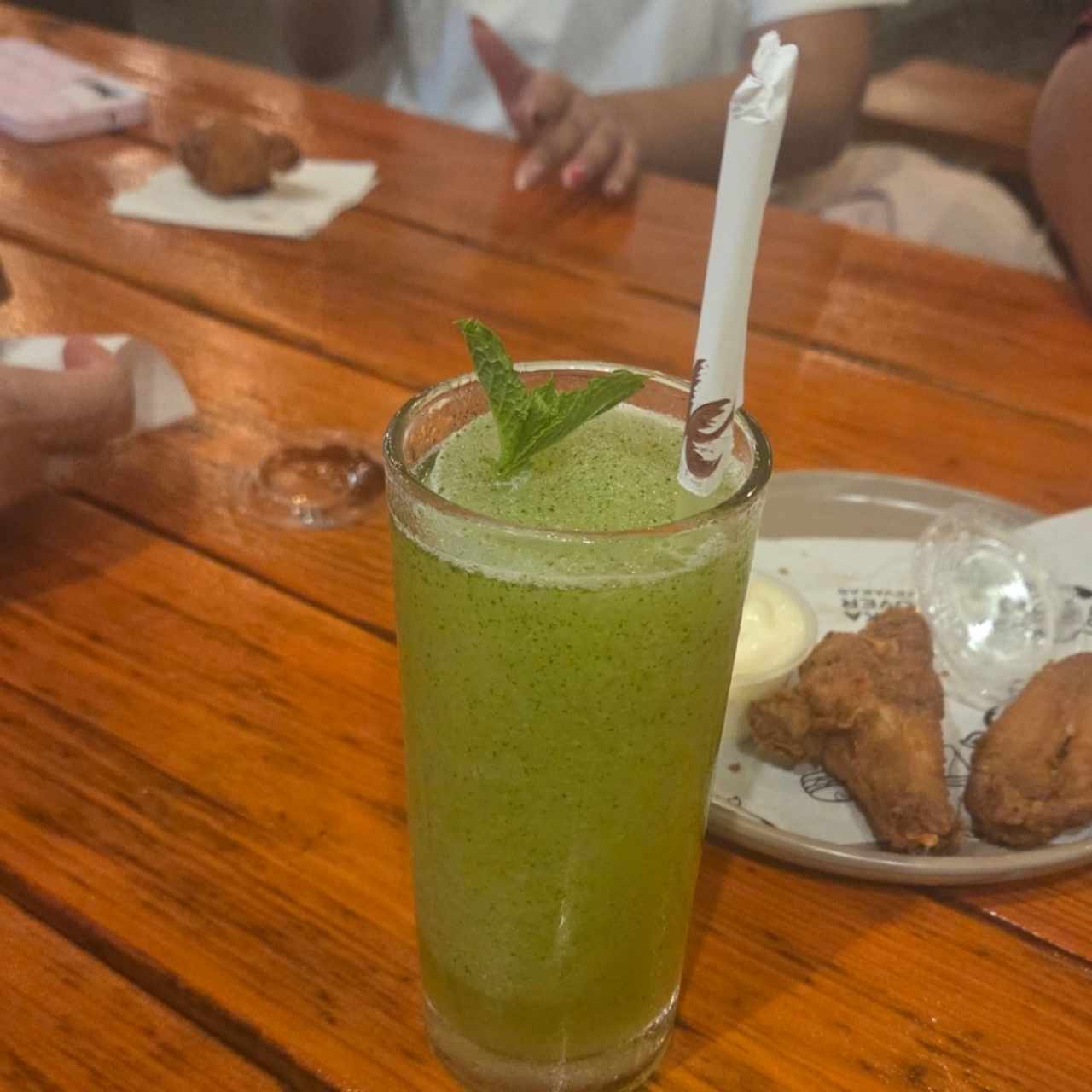 limonada hierba buena 